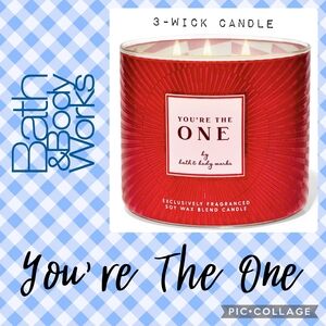 BBW You're The One 3-Wick Candle